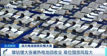一天一個價 動力電池回收“廢料”比新貨還貴 電池銷售現反常現象
